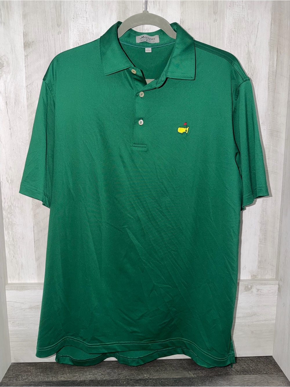 Peter Millar Augusta Masters Green Golf Polo
